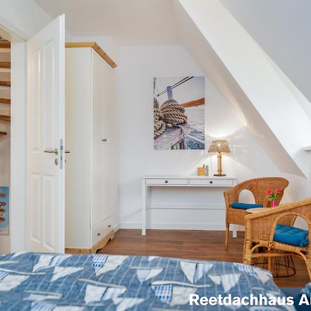 Reetidyll am Haff Villa Pepelow Eksteriør billede